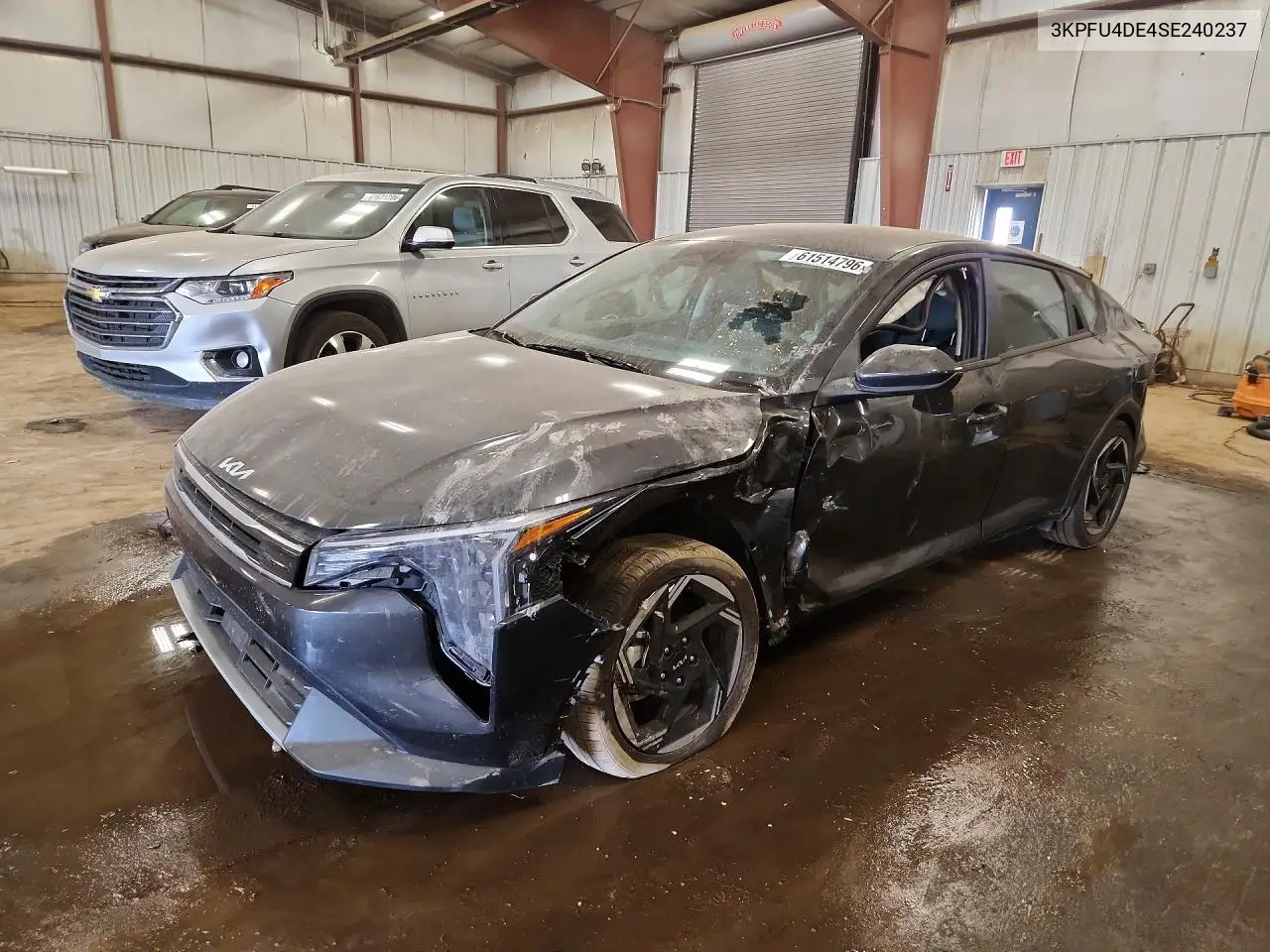 2025 Kia K4 Ex VIN: 3KPFU4DE4SE240237 Lot: 61514796