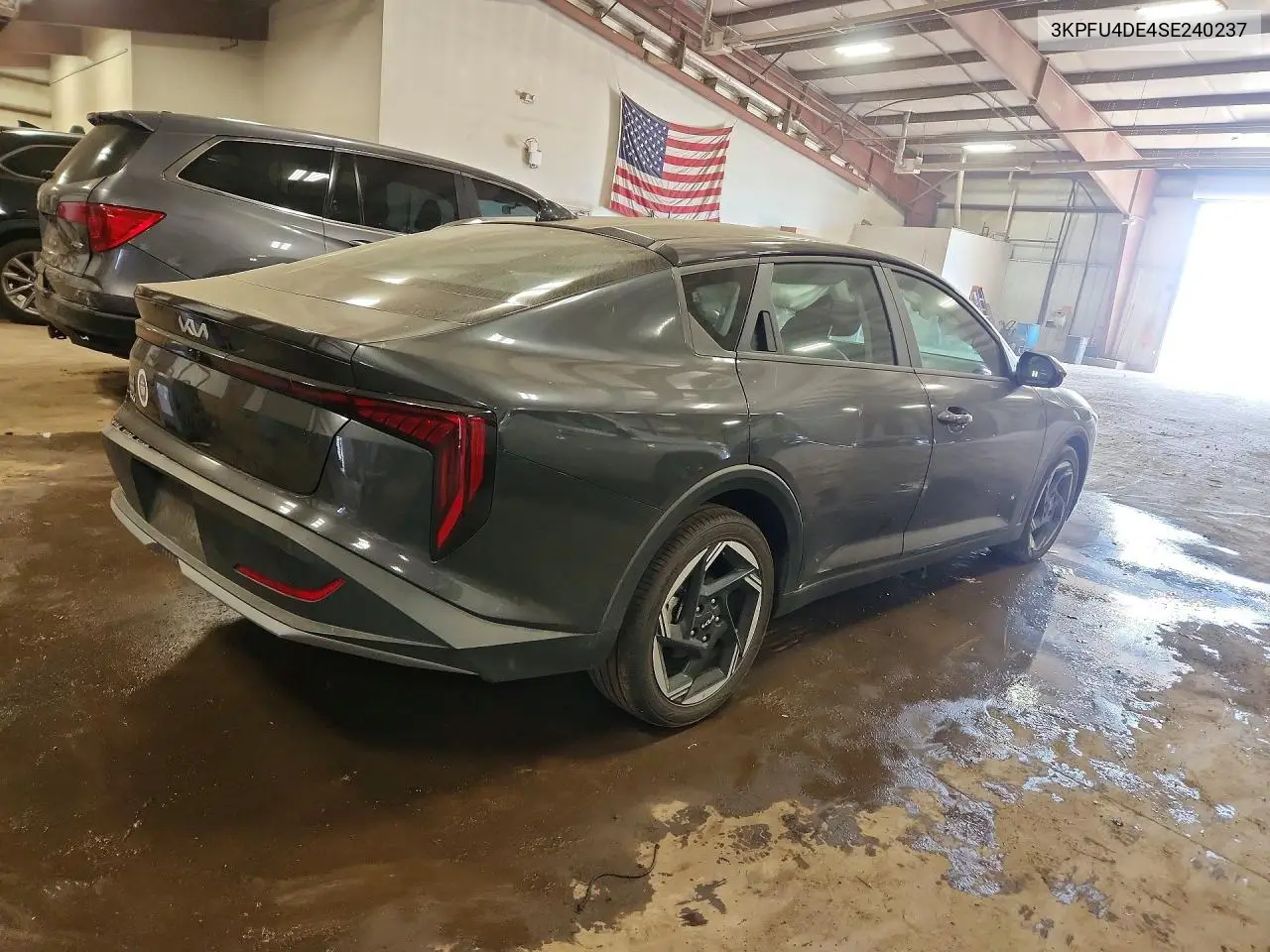 2025 Kia K4 Ex VIN: 3KPFU4DE4SE240237 Lot: 61514796