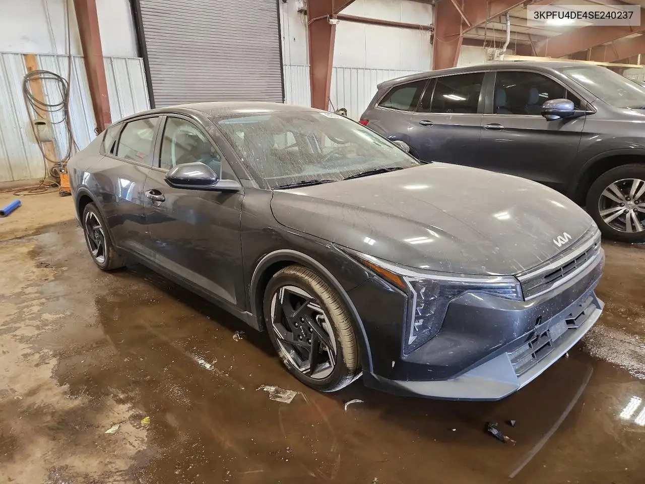 2025 Kia K4 Ex VIN: 3KPFU4DE4SE240237 Lot: 61514796