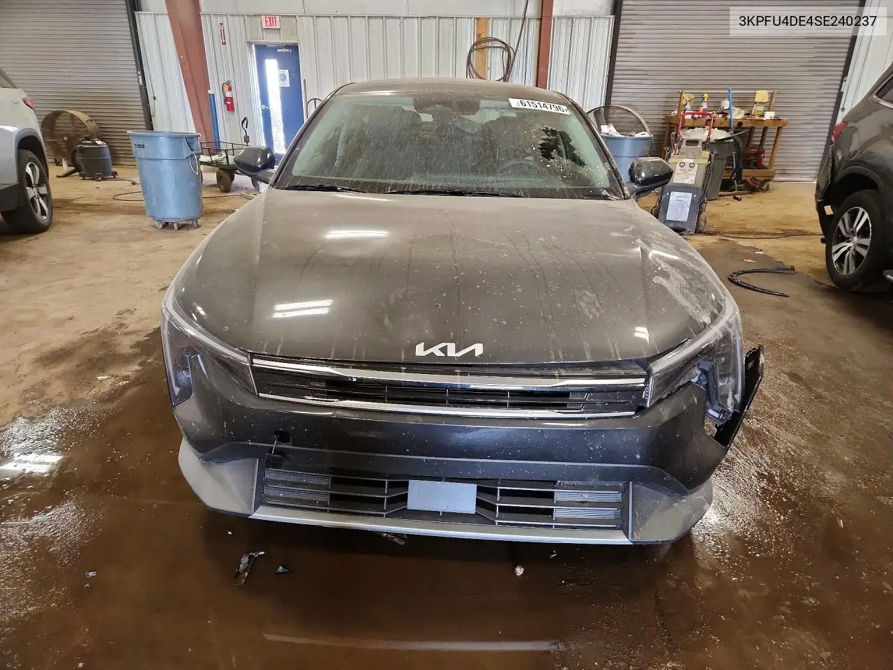 2025 Kia K4 Ex VIN: 3KPFU4DE4SE240237 Lot: 61514796