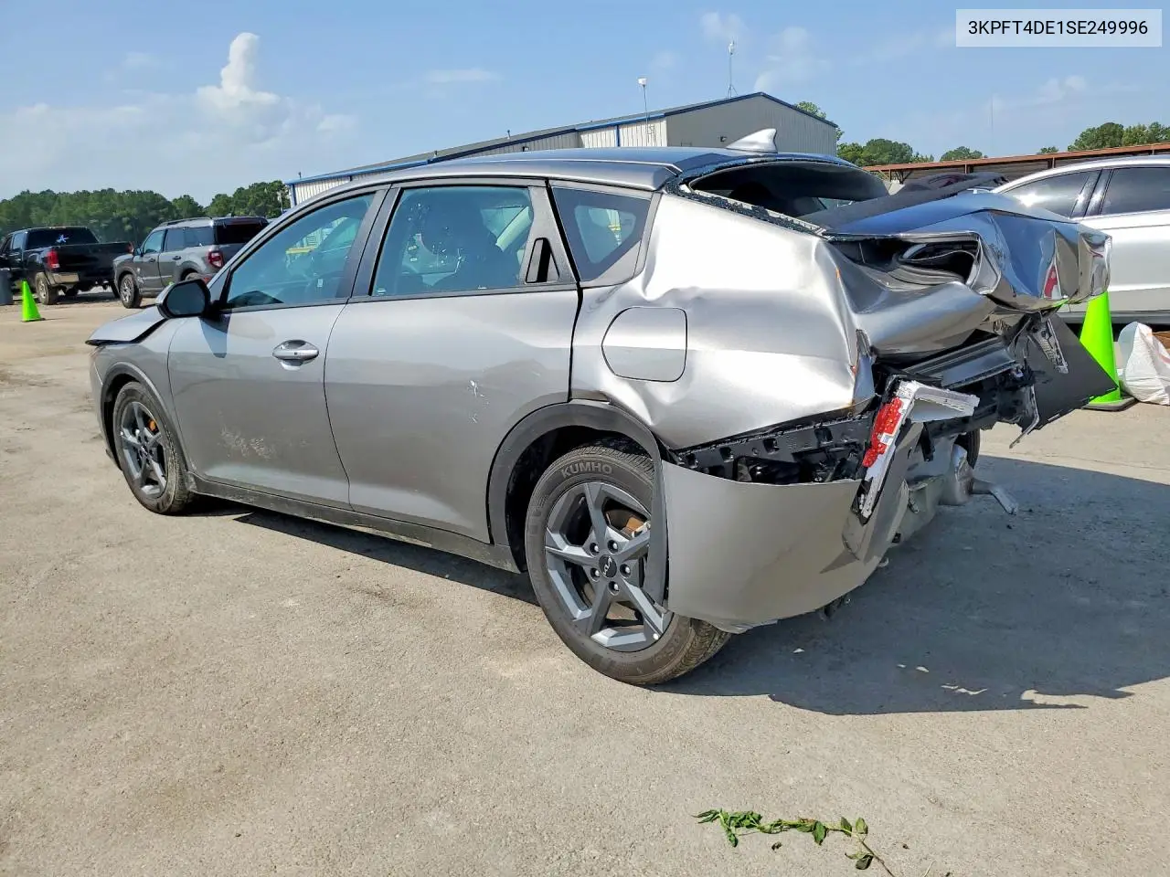 2025 Kia K4 Lxs VIN: 3KPFT4DE1SE249996 Lot: 61522816