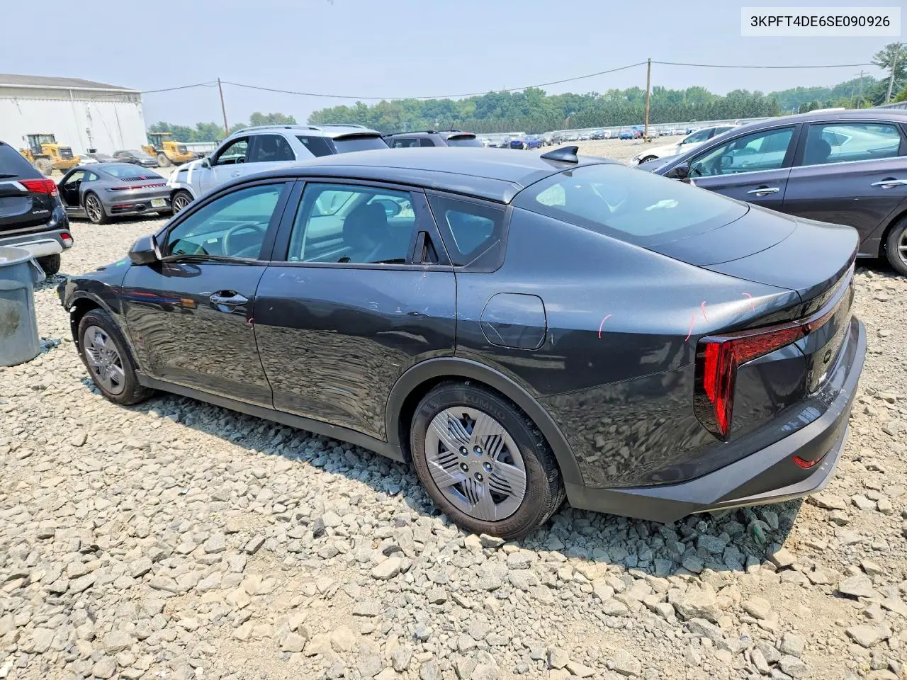 2025 Kia K4 Lx VIN: 3KPFT4DE6SE090926 Lot: 61543706
