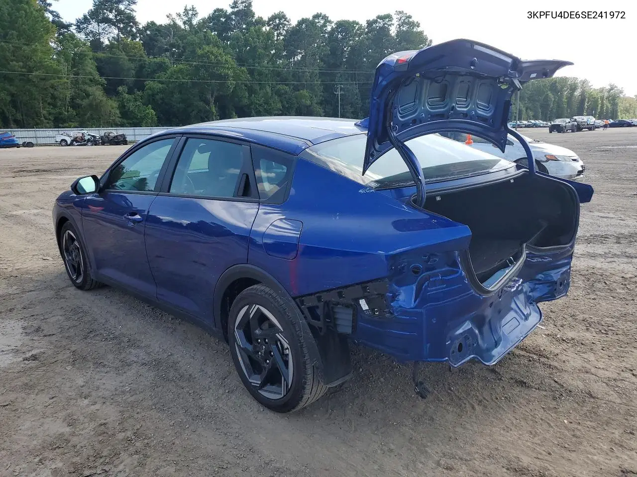 2025 Kia K4 Ex VIN: 3KPFU4DE6SE241972 Lot: 61562996