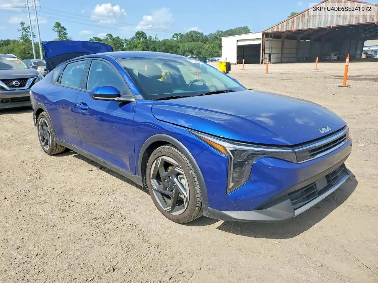 2025 Kia K4 Ex VIN: 3KPFU4DE6SE241972 Lot: 61562996