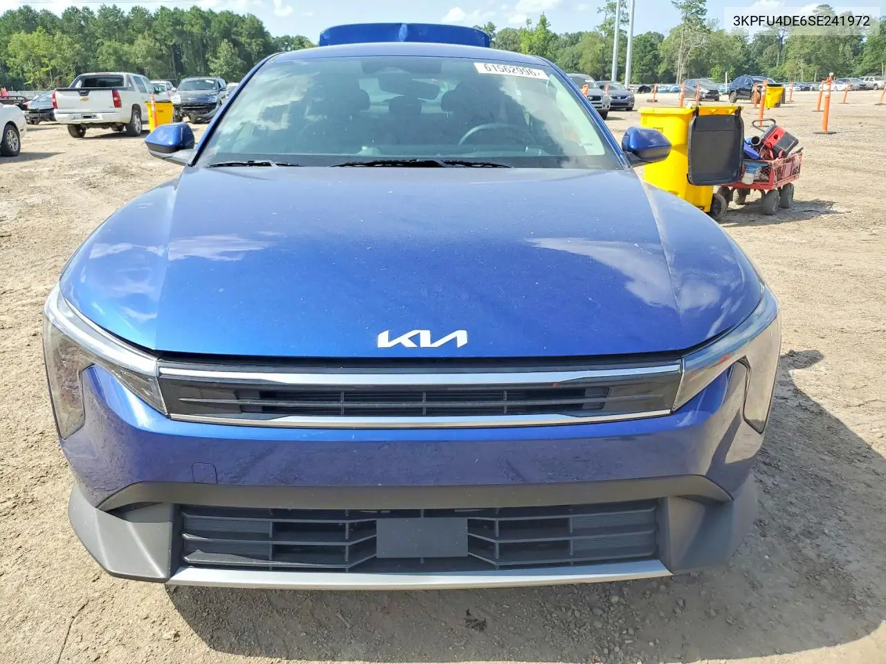 2025 Kia K4 Ex VIN: 3KPFU4DE6SE241972 Lot: 61562996
