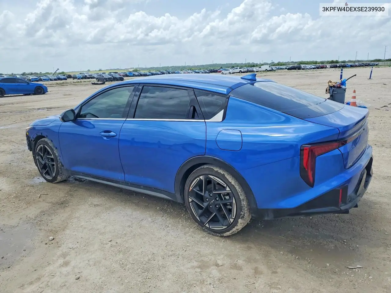 2025 Kia K4 Gt Line VIN: 3KPFW4DEXSE239930 Lot: 61595956