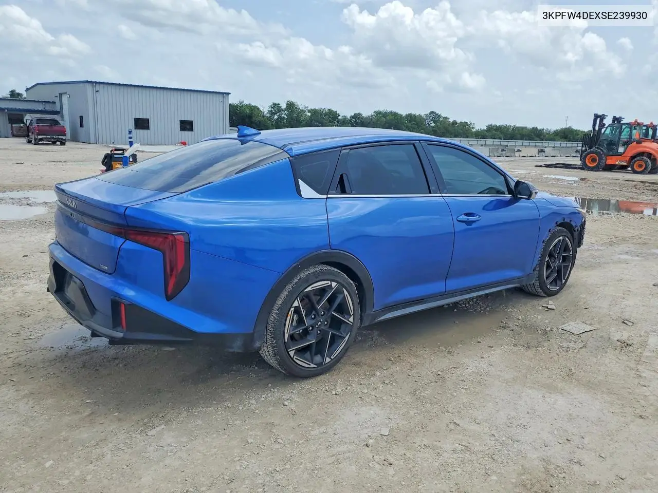 2025 Kia K4 Gt Line VIN: 3KPFW4DEXSE239930 Lot: 61595956