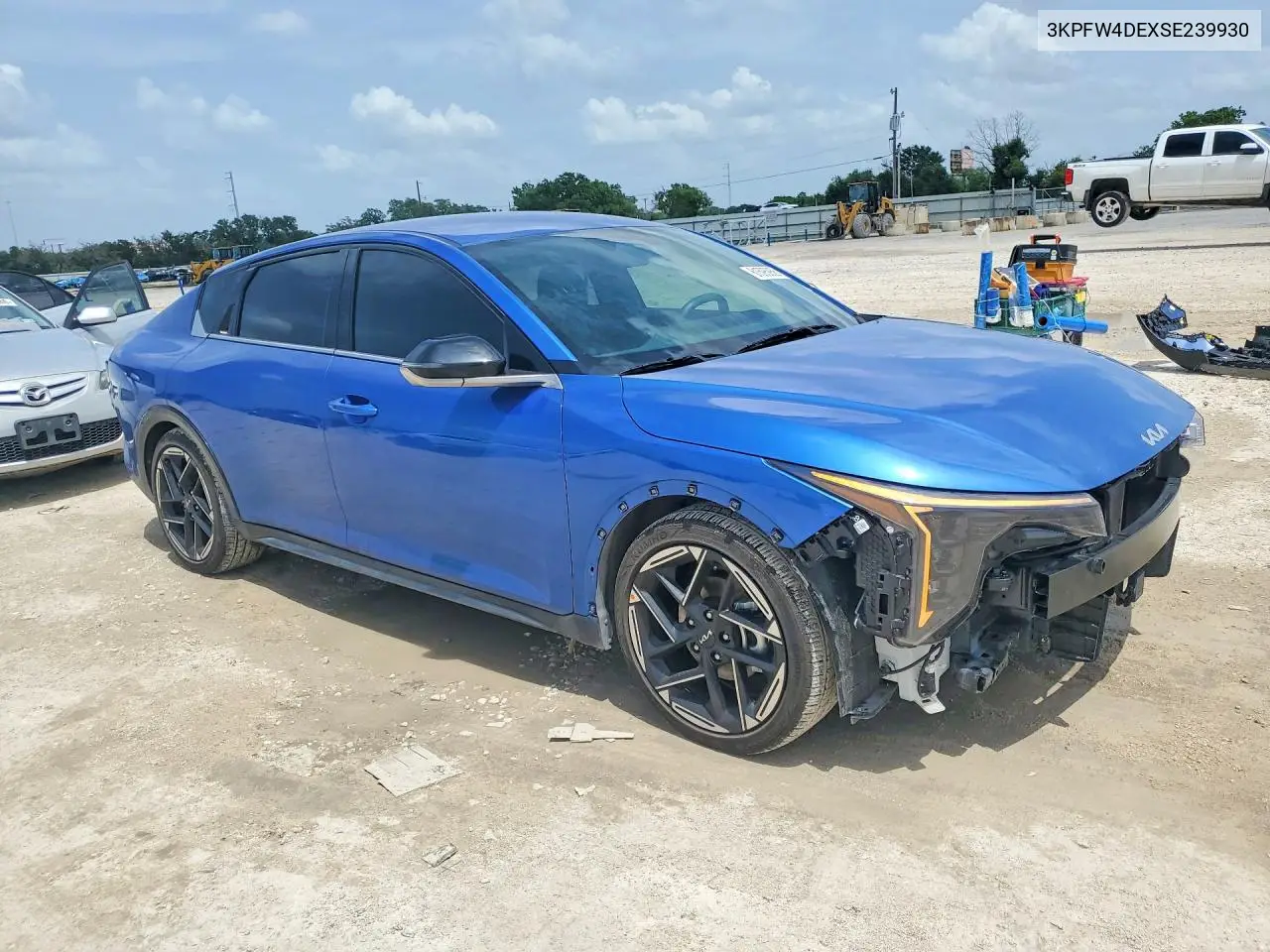 2025 Kia K4 Gt Line VIN: 3KPFW4DEXSE239930 Lot: 61595956
