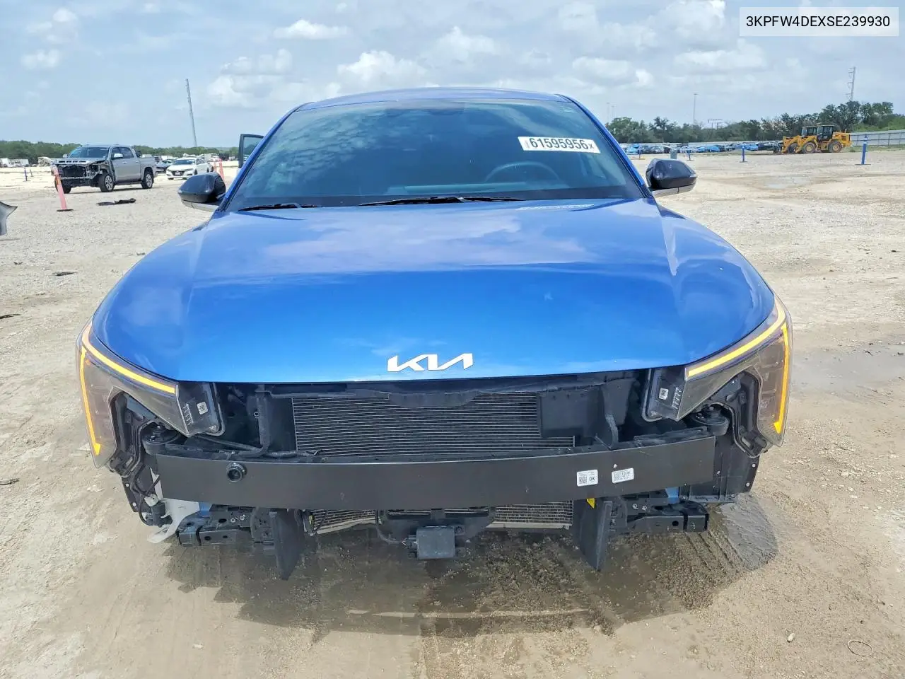 2025 Kia K4 Gt Line VIN: 3KPFW4DEXSE239930 Lot: 61595956
