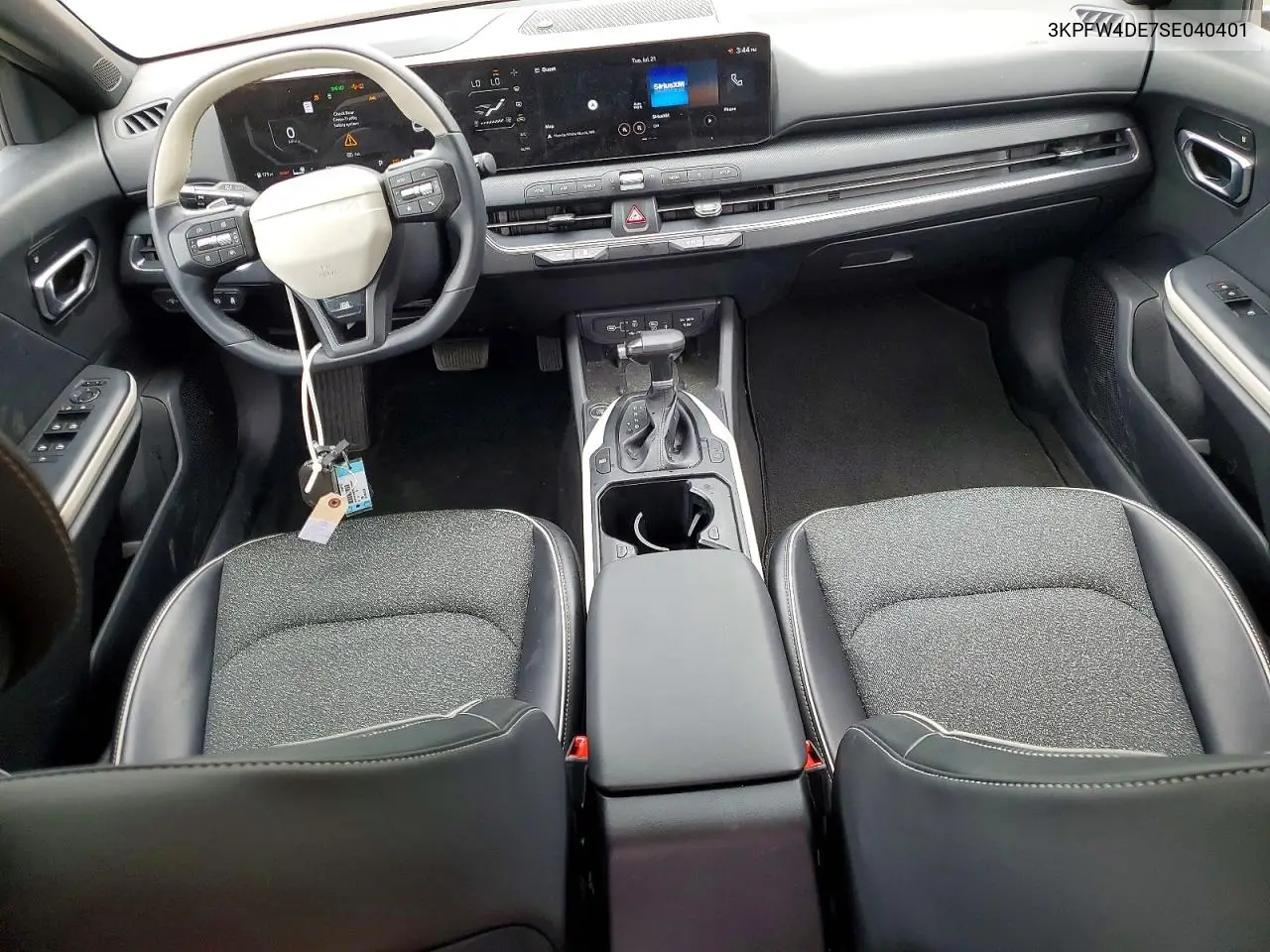 2025 Kia K4 Gt Line VIN: 3KPFW4DE7SE040401 Lot: 61601056