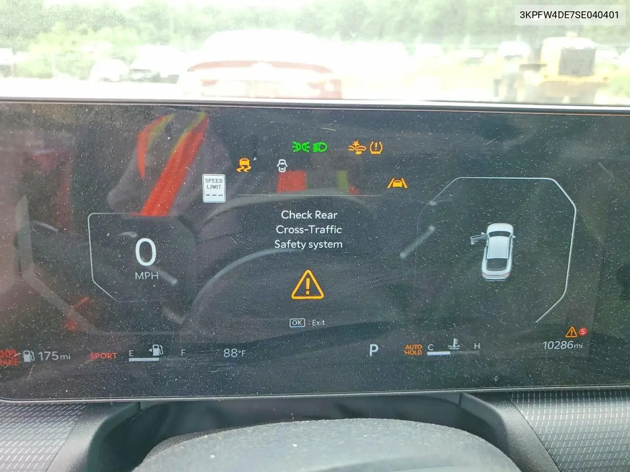 2025 Kia K4 Gt Line VIN: 3KPFW4DE7SE040401 Lot: 61601056