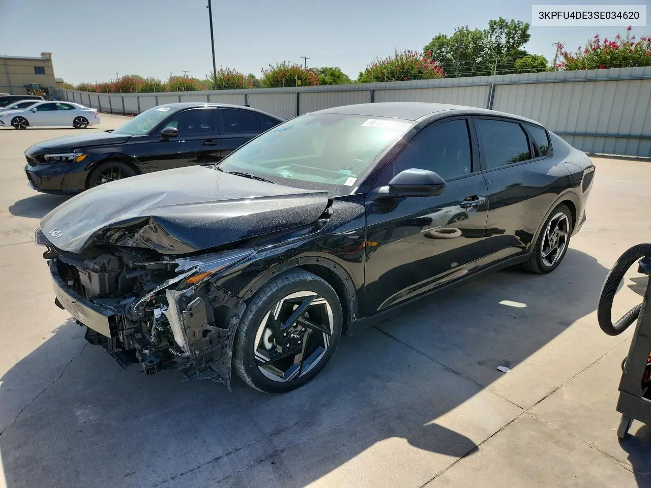 2025 Kia K4 Ex VIN: 3KPFU4DE3SE034620 Lot: 61648436