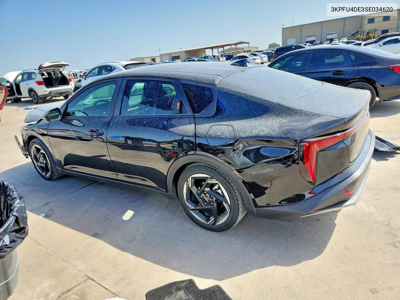 2025 Kia K4 Ex VIN: 3KPFU4DE3SE034620 Lot: 61648436