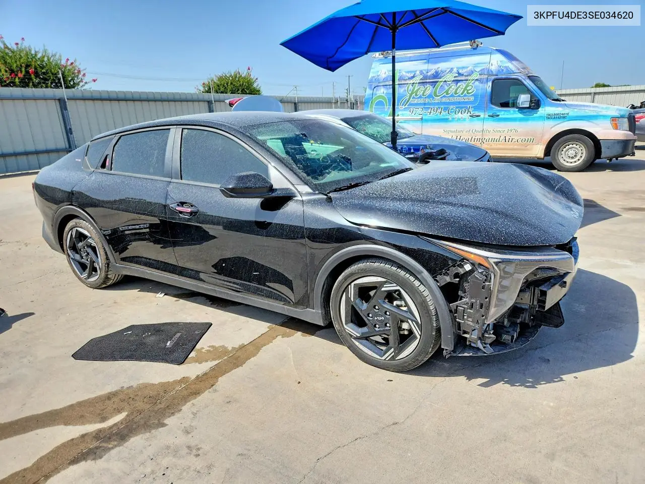 2025 Kia K4 Ex VIN: 3KPFU4DE3SE034620 Lot: 61648436