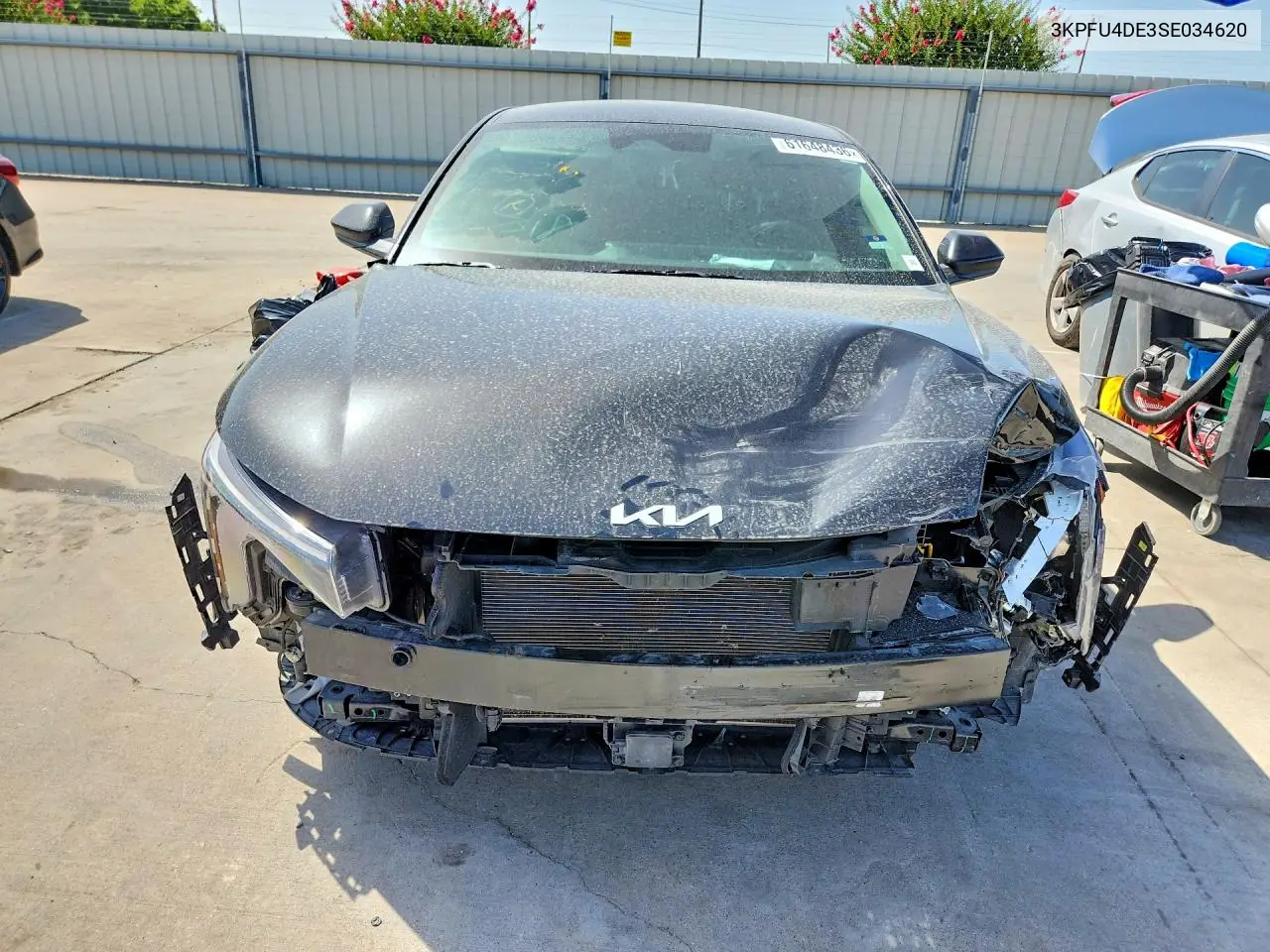 2025 Kia K4 Ex VIN: 3KPFU4DE3SE034620 Lot: 61648436