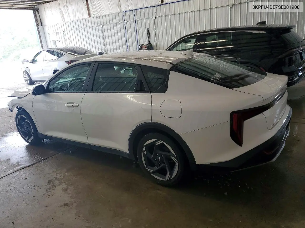2025 Kia K4 Ex VIN: 3KPFU4DE7SE081908 Lot: 61669546