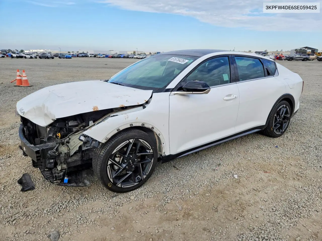 2025 Kia K4 Gt Line VIN: 3KPFW4DE6SE059425 Lot: 61676426