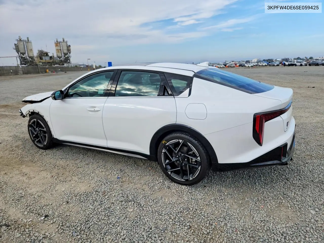 2025 Kia K4 Gt Line VIN: 3KPFW4DE6SE059425 Lot: 61676426