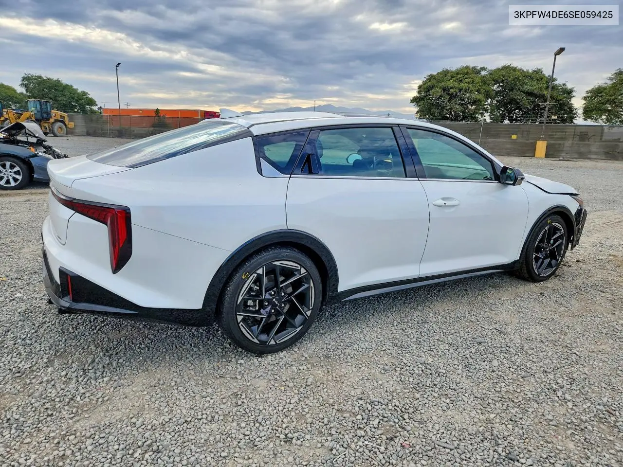 2025 Kia K4 Gt Line VIN: 3KPFW4DE6SE059425 Lot: 61676426