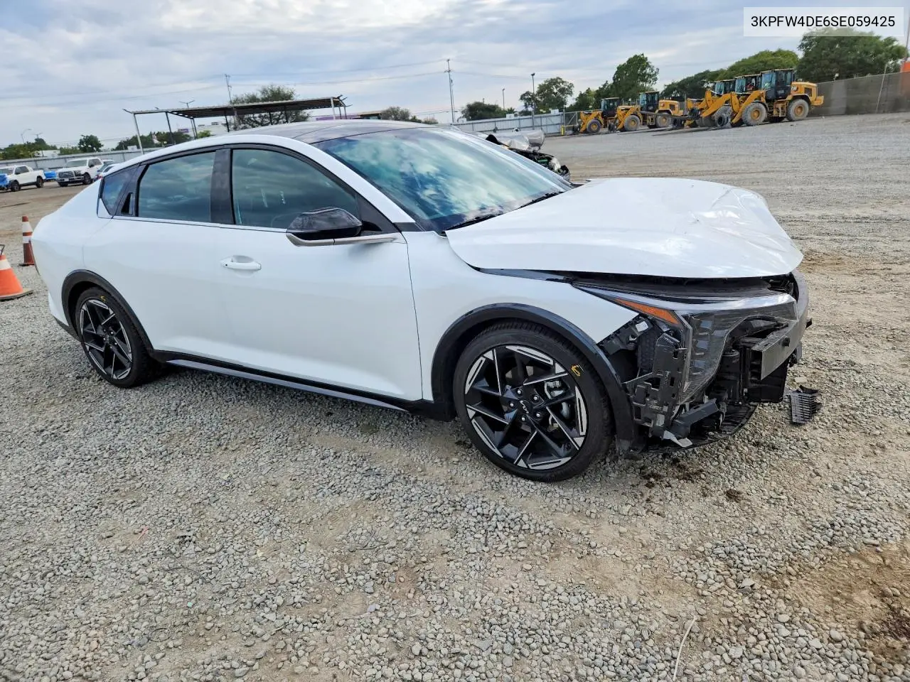 2025 Kia K4 Gt Line VIN: 3KPFW4DE6SE059425 Lot: 61676426