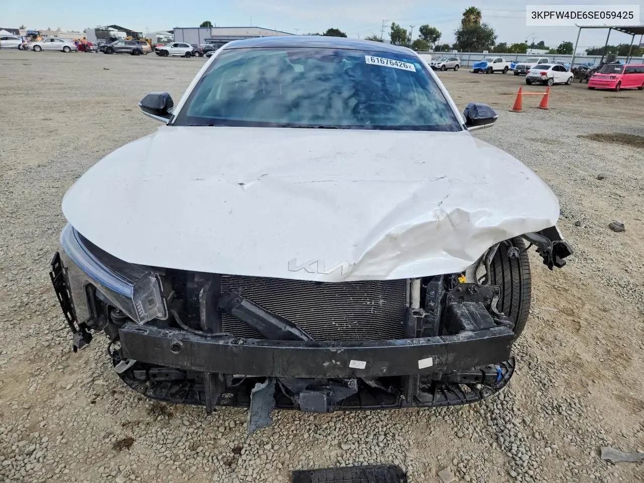 2025 Kia K4 Gt Line VIN: 3KPFW4DE6SE059425 Lot: 61676426