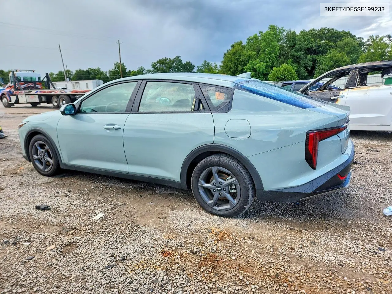 2025 Kia K4 Lxs VIN: 3KPFT4DE5SE199233 Lot: 61686476