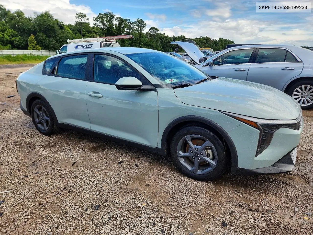 2025 Kia K4 Lxs VIN: 3KPFT4DE5SE199233 Lot: 61686476