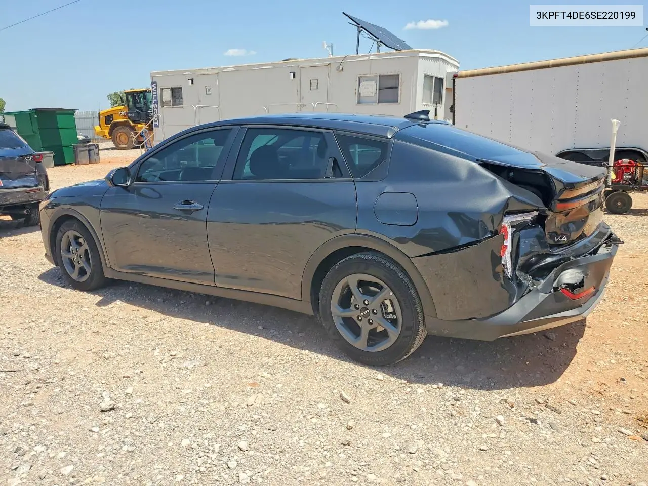 2025 Kia K4 Lxs VIN: 3KPFT4DE6SE220199 Lot: 61731716