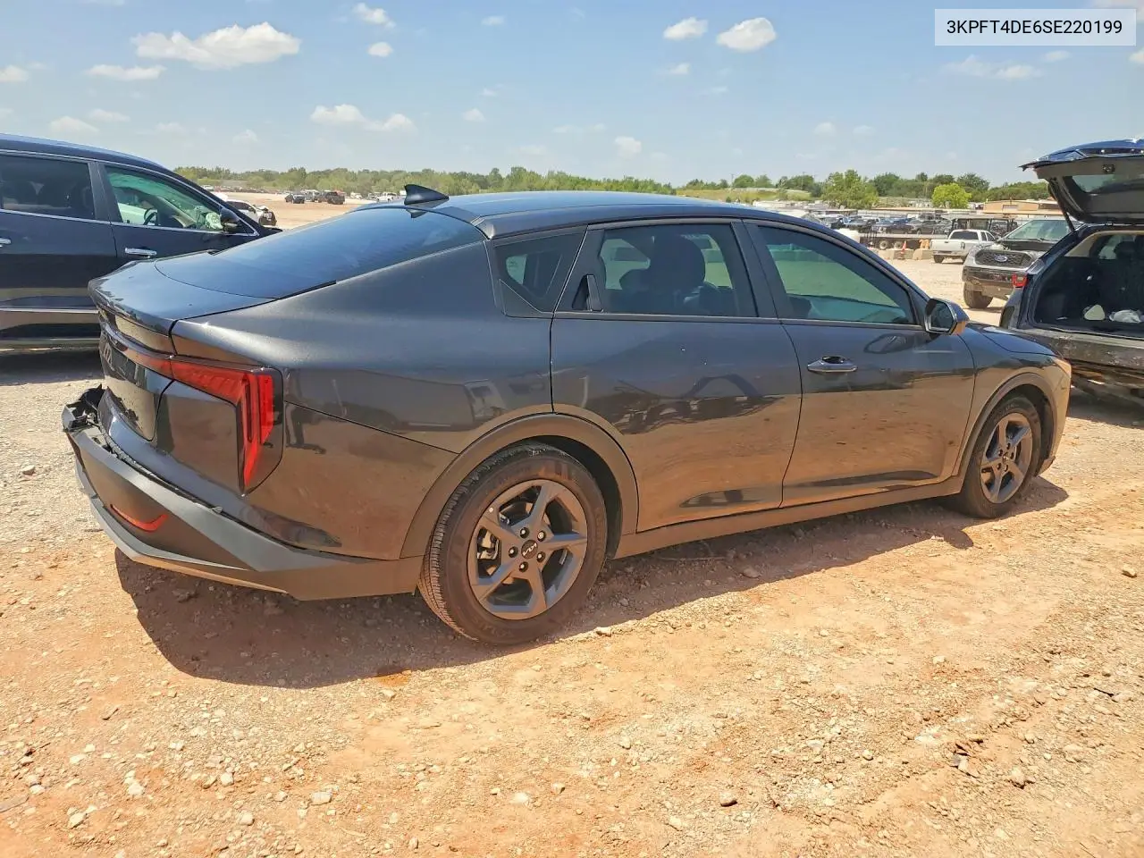 2025 Kia K4 Lxs VIN: 3KPFT4DE6SE220199 Lot: 61731716