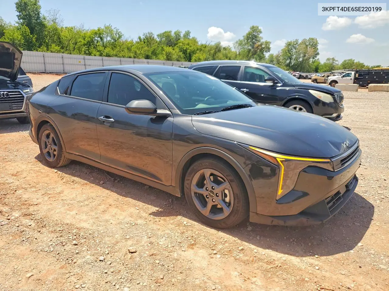 2025 Kia K4 Lxs VIN: 3KPFT4DE6SE220199 Lot: 61731716