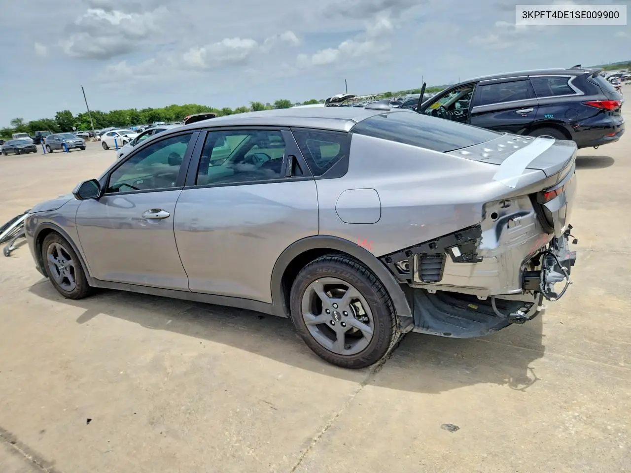 2025 Kia K4 Lxs VIN: 3KPFT4DE1SE009900 Lot: 61737916
