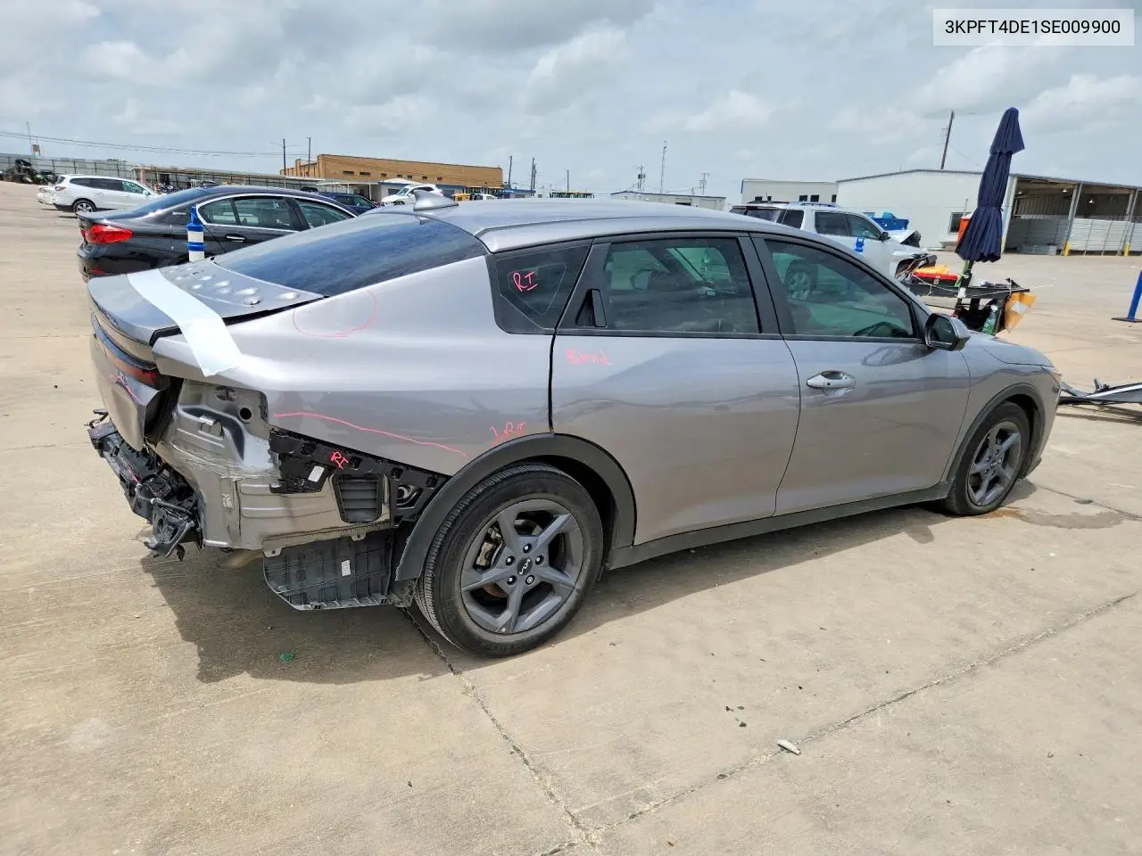 2025 Kia K4 Lxs VIN: 3KPFT4DE1SE009900 Lot: 61737916