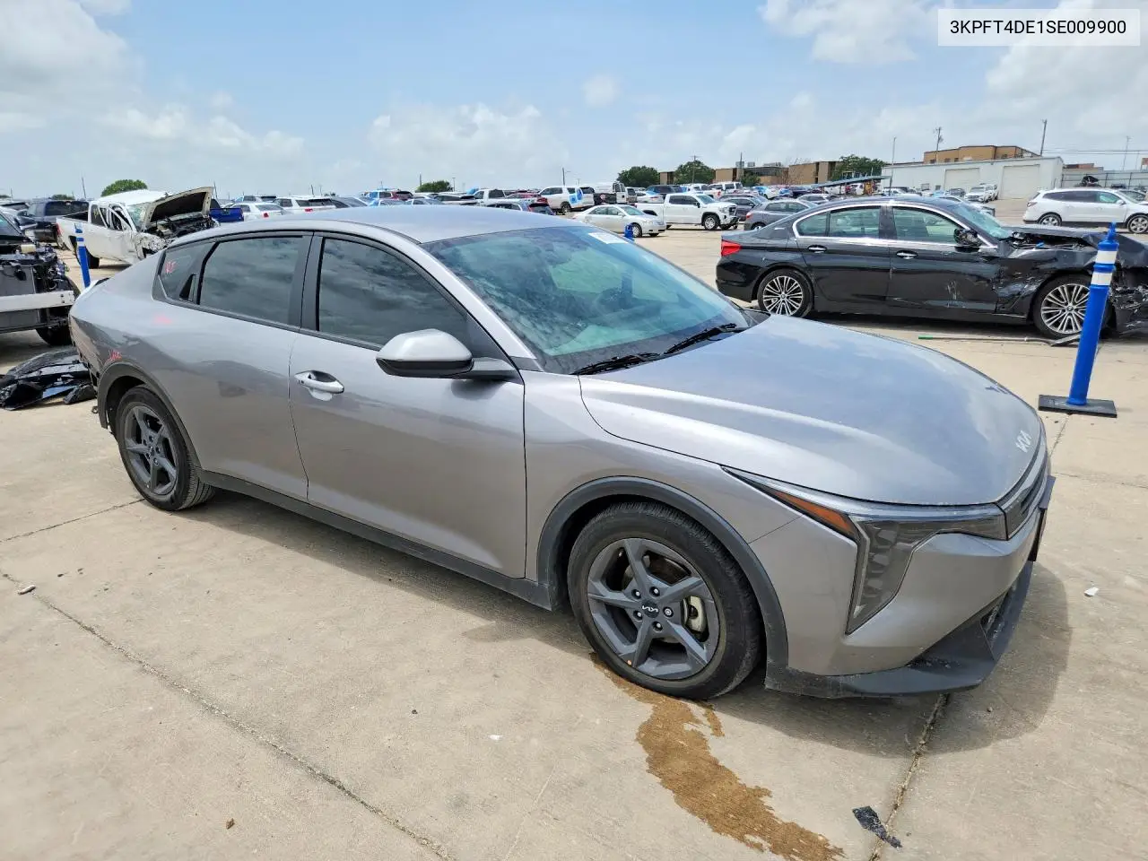 2025 Kia K4 Lxs VIN: 3KPFT4DE1SE009900 Lot: 61737916