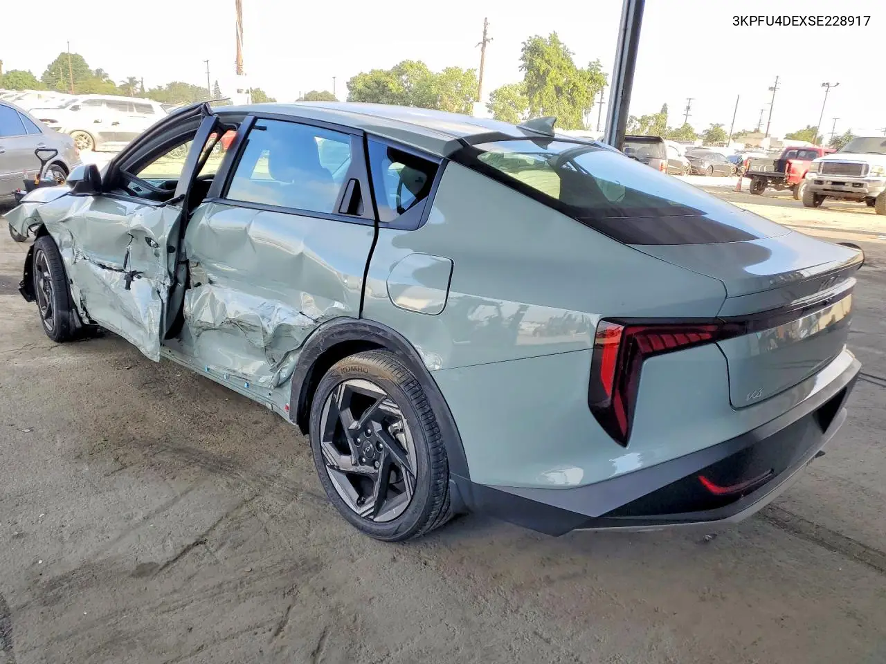 2025 Kia K4 Ex VIN: 3KPFU4DEXSE228917 Lot: 61774036