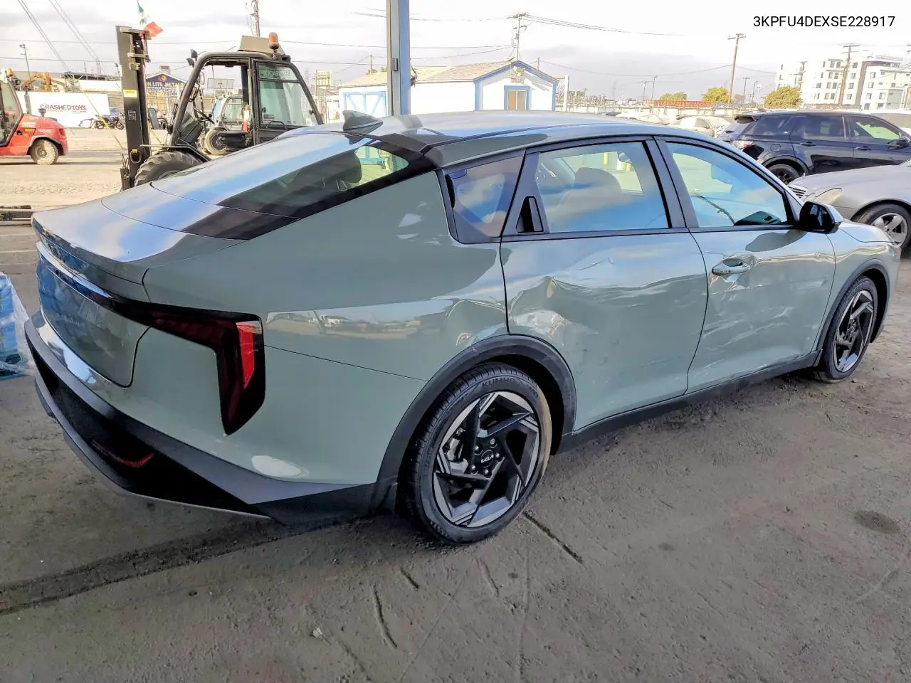 2025 Kia K4 Ex VIN: 3KPFU4DEXSE228917 Lot: 61774036