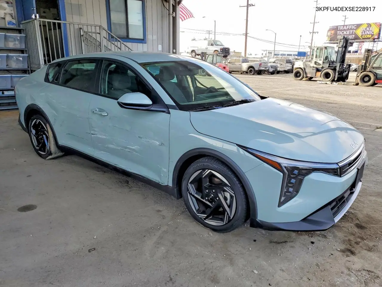 2025 Kia K4 Ex VIN: 3KPFU4DEXSE228917 Lot: 61774036