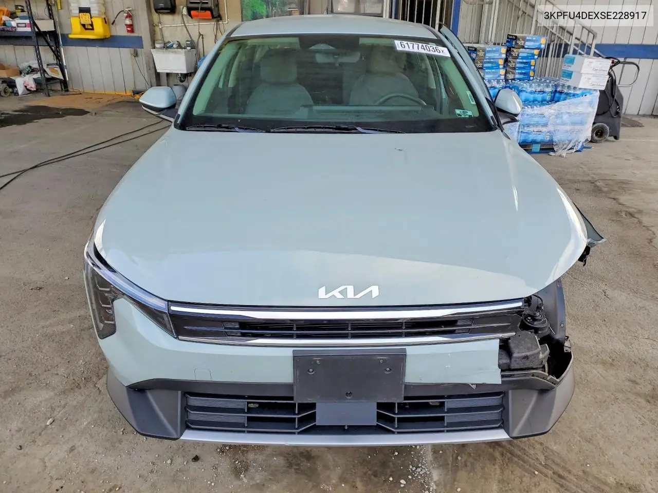 2025 Kia K4 Ex VIN: 3KPFU4DEXSE228917 Lot: 61774036