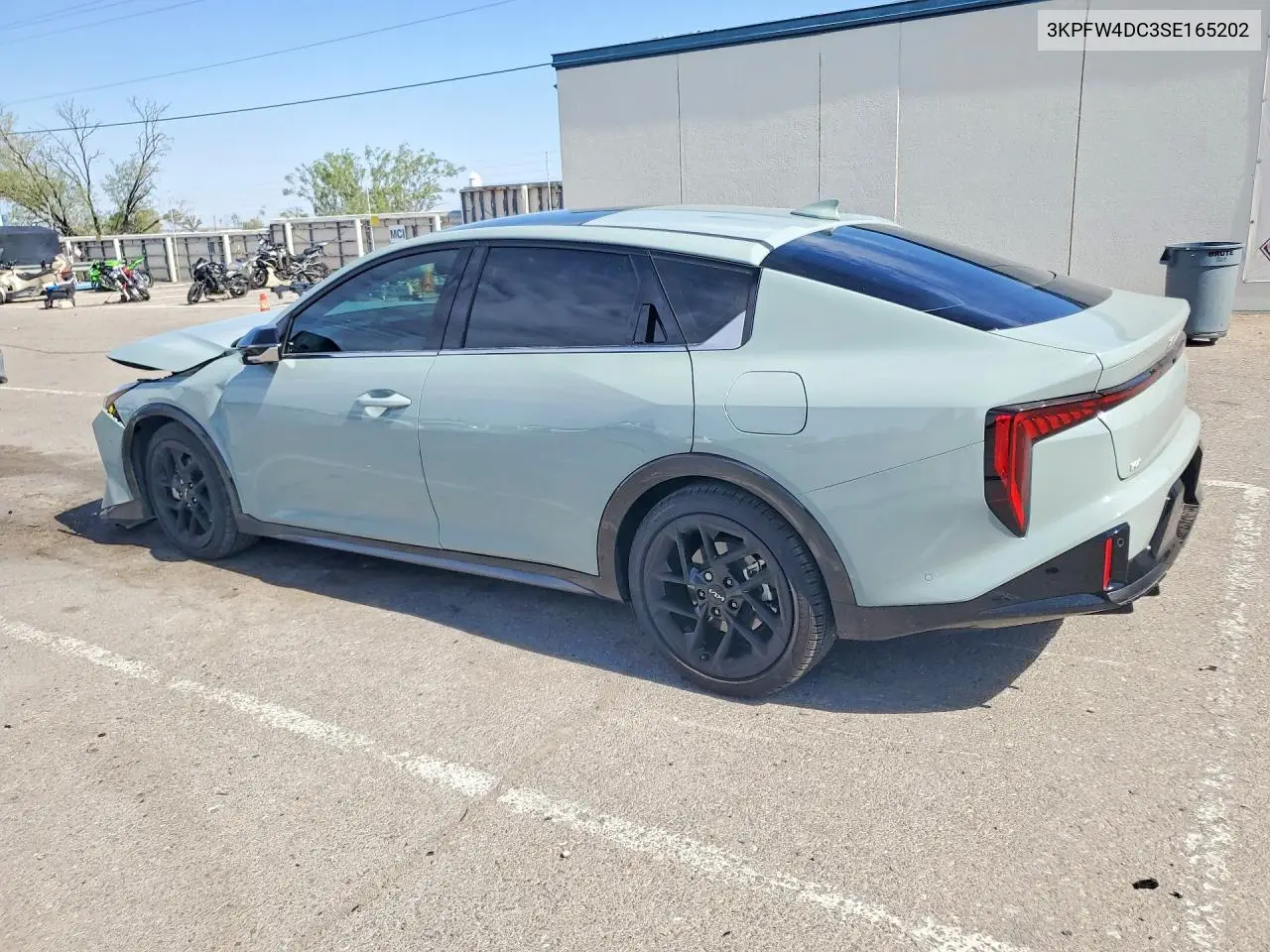 2025 Kia K4 Gt-Line Turbo VIN: 3KPFW4DC3SE165202 Lot: 61825116