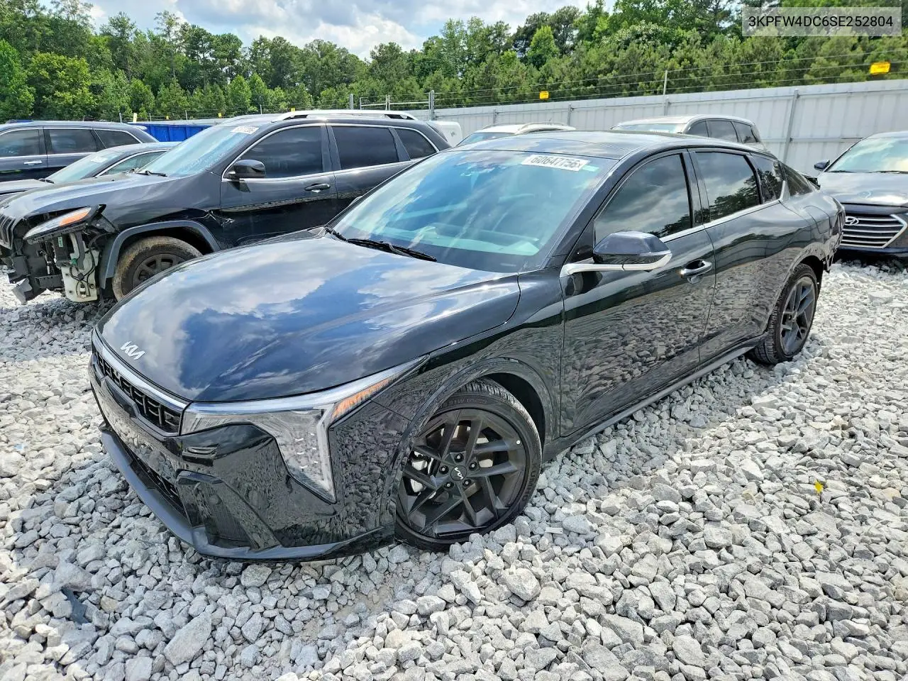 2025 Kia K4 Gt-Line Turbo VIN: 3KPFW4DC6SE252804 Lot: 61905536