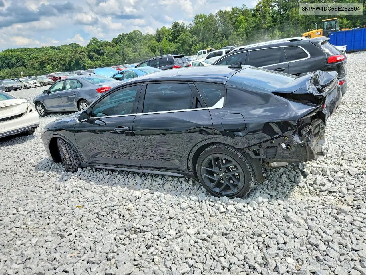 2025 Kia K4 Gt-Line Turbo VIN: 3KPFW4DC6SE252804 Lot: 61905536