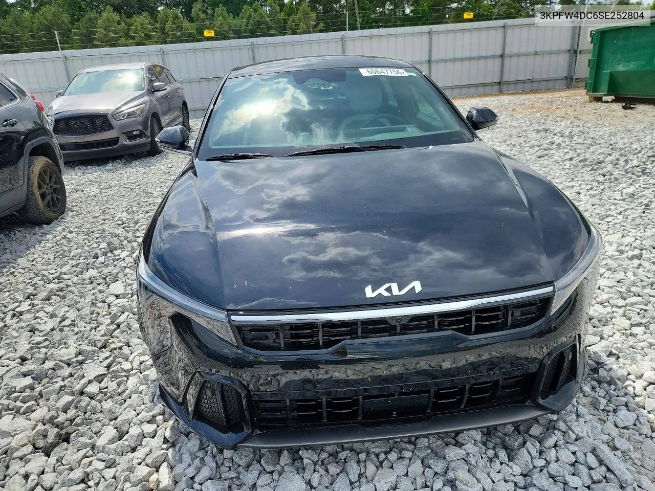 2025 Kia K4 Gt-Line Turbo VIN: 3KPFW4DC6SE252804 Lot: 61905536