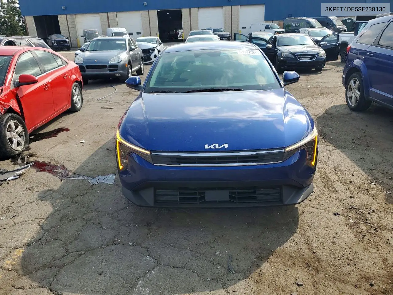 2025 Kia K4 Lxs VIN: 3KPFT4DE5SE238130 Lot: 61927086