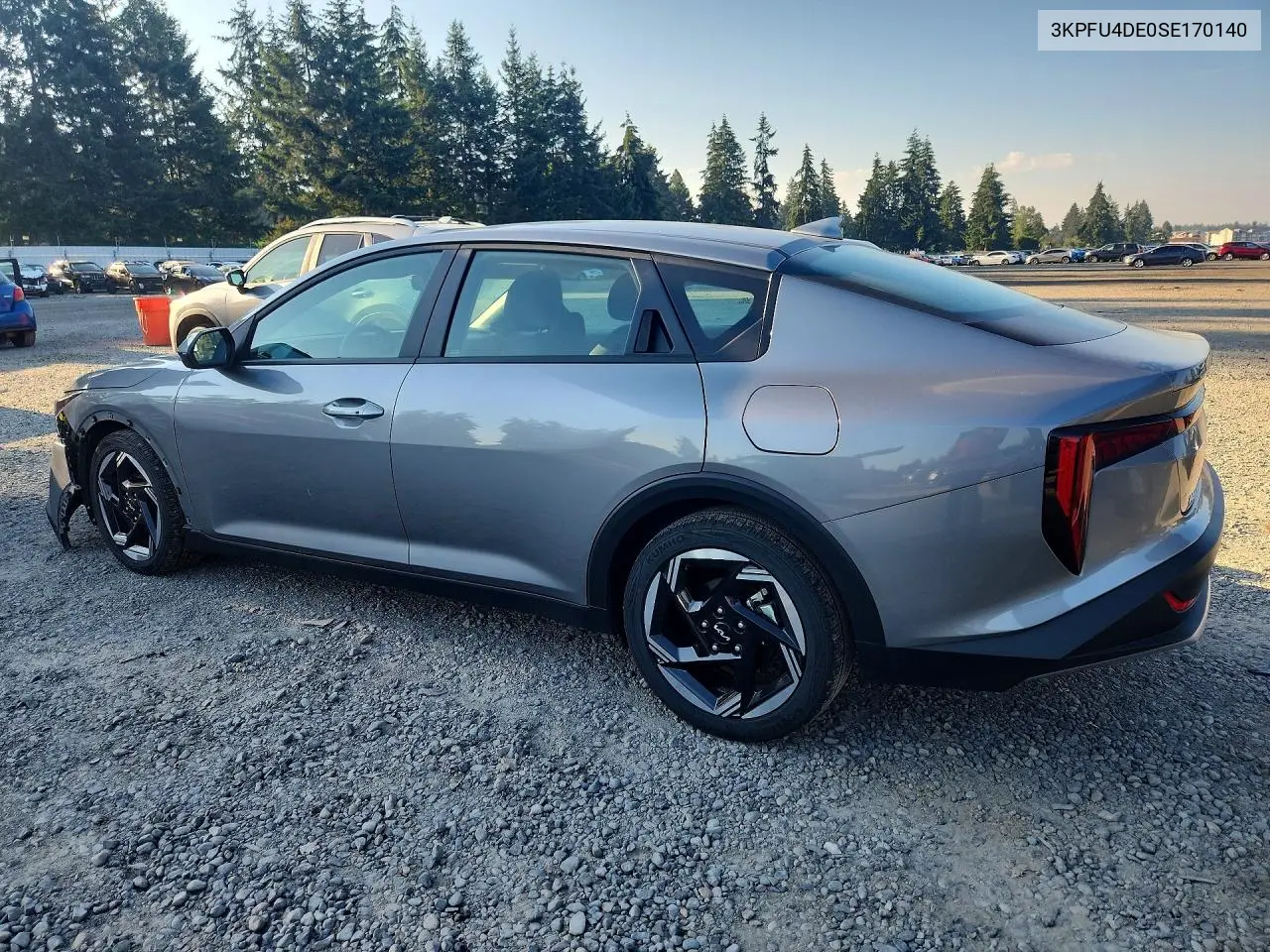 2025 Kia K4 Ex VIN: 3KPFU4DE0SE170140 Lot: 61940166