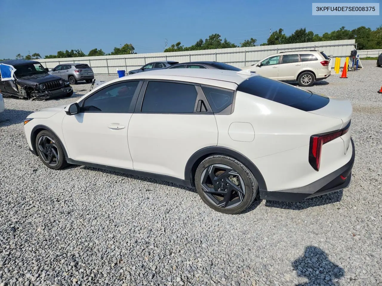 2025 Kia K4 Ex VIN: 3KPFU4DE7SE008375 Lot: 62286866