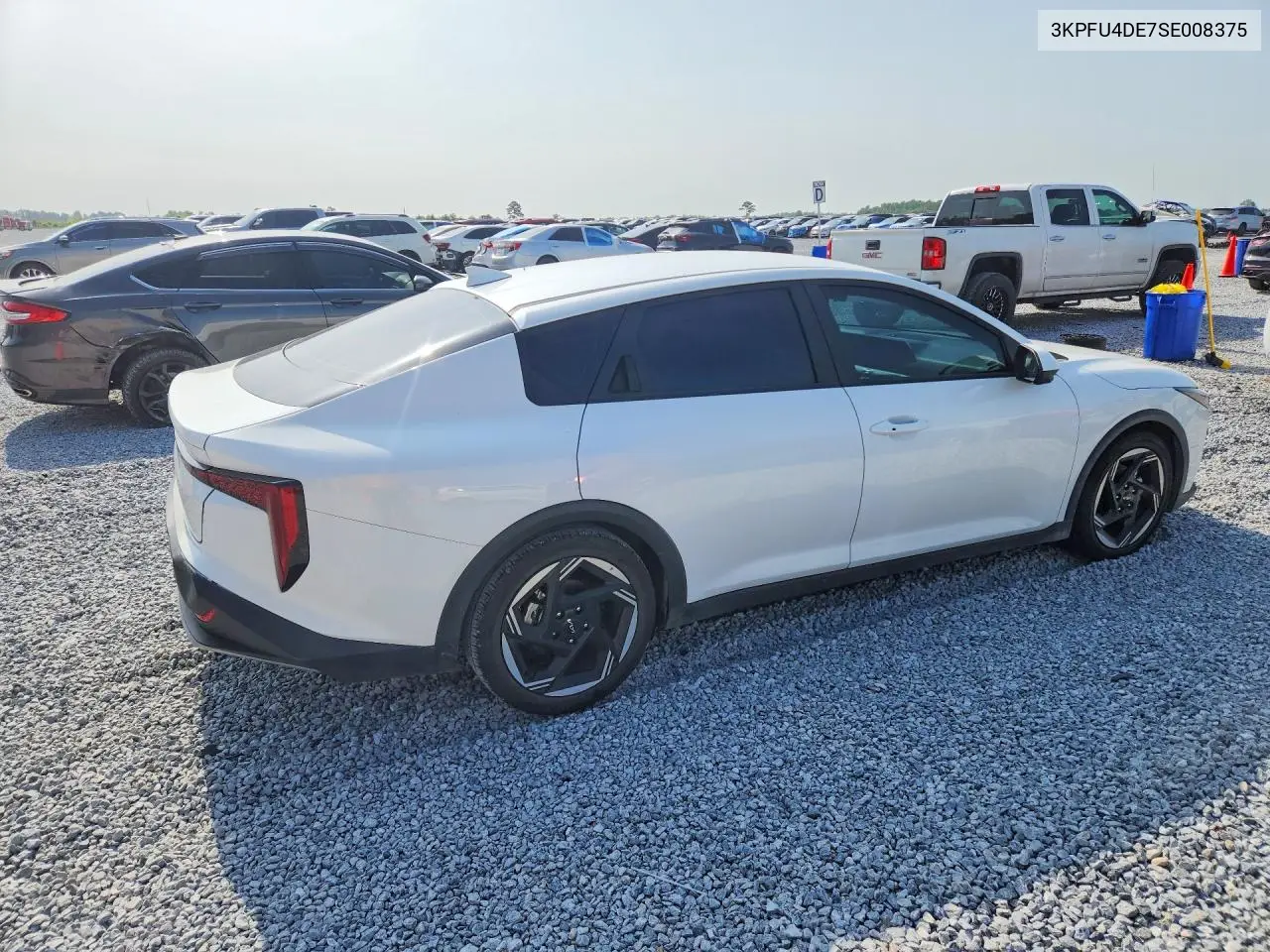 2025 Kia K4 Ex VIN: 3KPFU4DE7SE008375 Lot: 62286866
