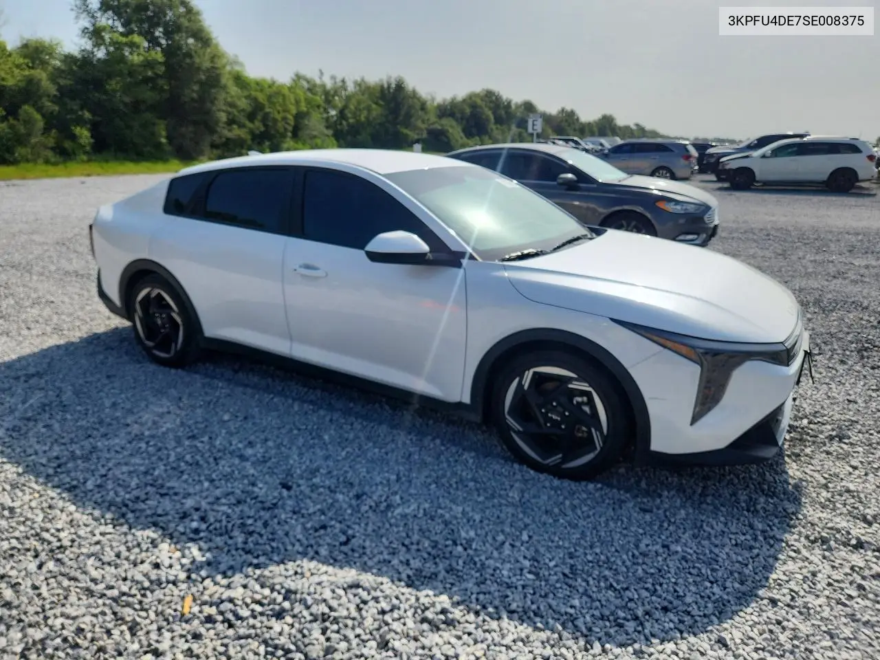 2025 Kia K4 Ex VIN: 3KPFU4DE7SE008375 Lot: 62286866