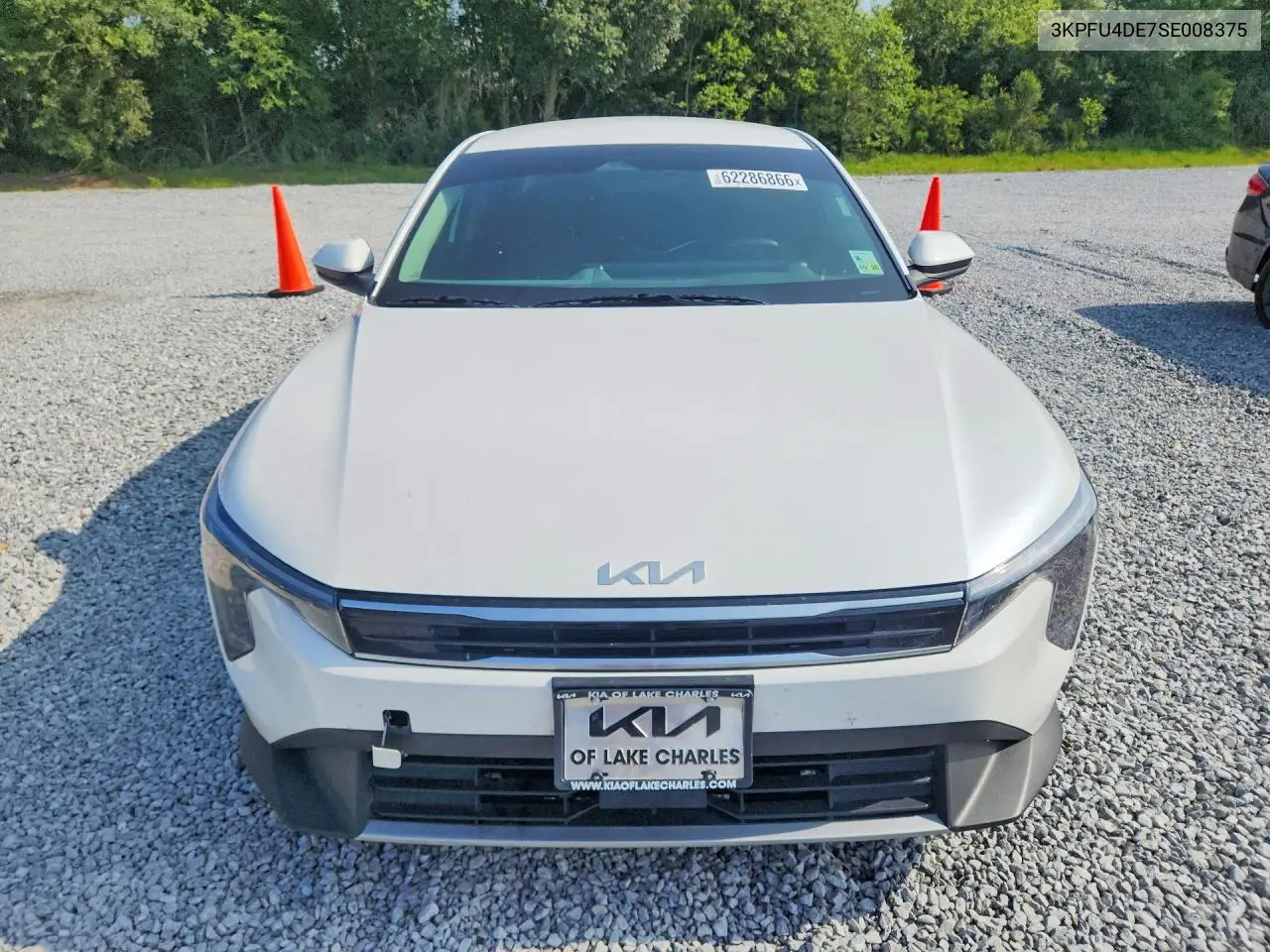 2025 Kia K4 Ex VIN: 3KPFU4DE7SE008375 Lot: 62286866