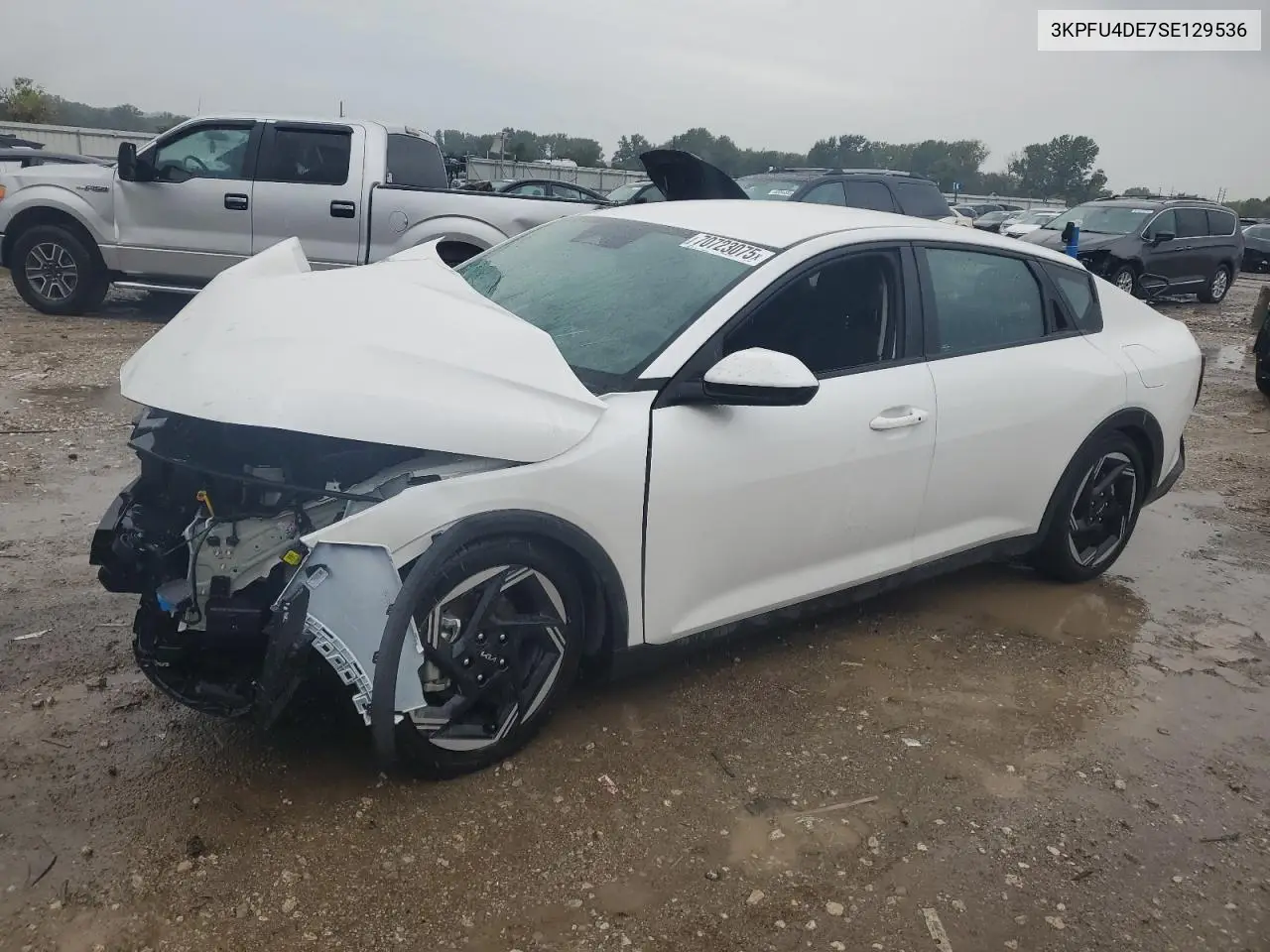 3KPFU4DE7SE129536 2025 Kia K4 Ex