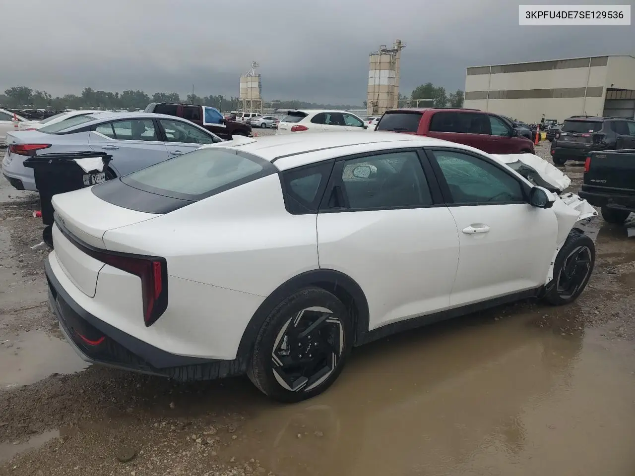 3KPFU4DE7SE129536 2025 Kia K4 Ex