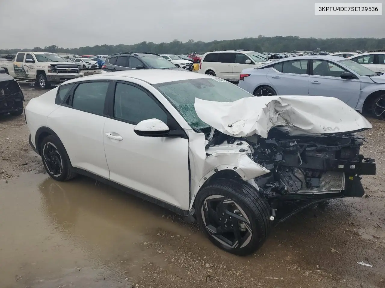 3KPFU4DE7SE129536 2025 Kia K4 Ex